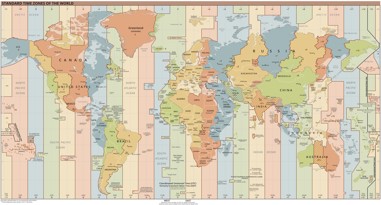 Coordinated Universal Time (source: Wikipedia)